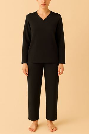 Kadın Waffle Kumaş Eşofman Takımı – Rahat Ev ve Günlük Giyim