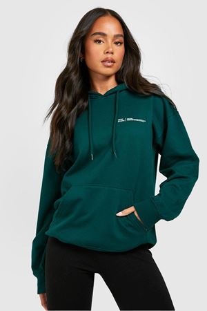 Unisex Yeşil Dsgn Studio Oversize Sweatshirt