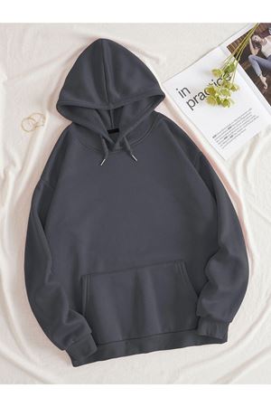 Unisex Füme Oversize Sweatshirt