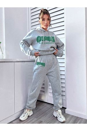 California Los Angeles Eşofman Takımı Sweatshirt Jogger