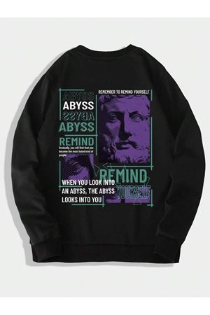 Oversize Sweatshirt Abyss