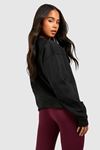 Baskılı Oversize Sweatshirt