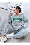 California Los Angeles Eşofman Takımı Sweatshirt Jogger
