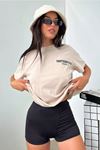 Vizon Oversize Fetch Series 6 T-shirt - Oversize Baskılı