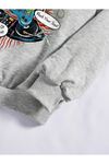 bisiklet yaka oversize sweatshirt