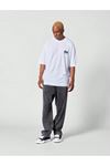 BEYAZ OVERSİZE KALIP PROJECTS BASKILI TSHIRT