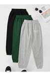 3LÜ KOMBİN JOGGER ESOFMAN ALTI