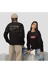 Cod Baskılı Sweatshirt - Bisiklet Yaka,oversize,tasarım,trend