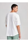 Unisex Oversize Illegal Baskılı T-shirt