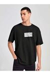Unisex Oversize Omg Baskılı T-shirt