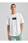 Unisex Oversize Omg Baskılı T-shirt