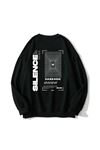 Sılence Oversize Sweatshirt