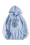 Unisex Los Angeles Bebe Mavisi Oversize Sweatshirt